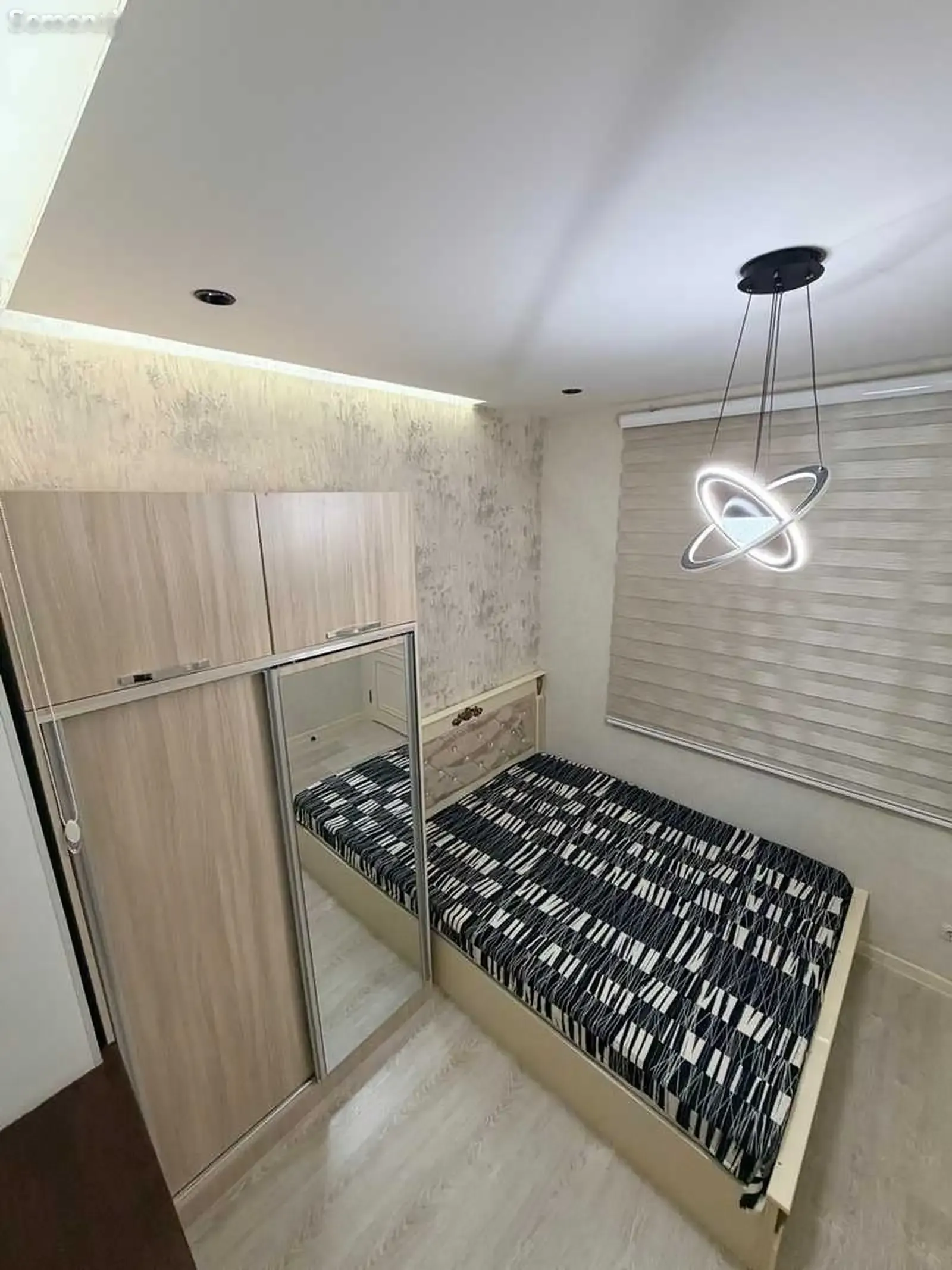 3-комн. квартира, 10 этаж, 105м², Ресторан шоми Душанбе