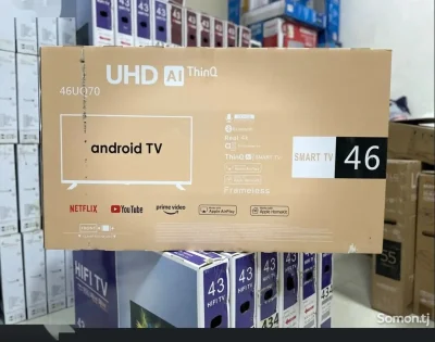 Телевизор 46 Android