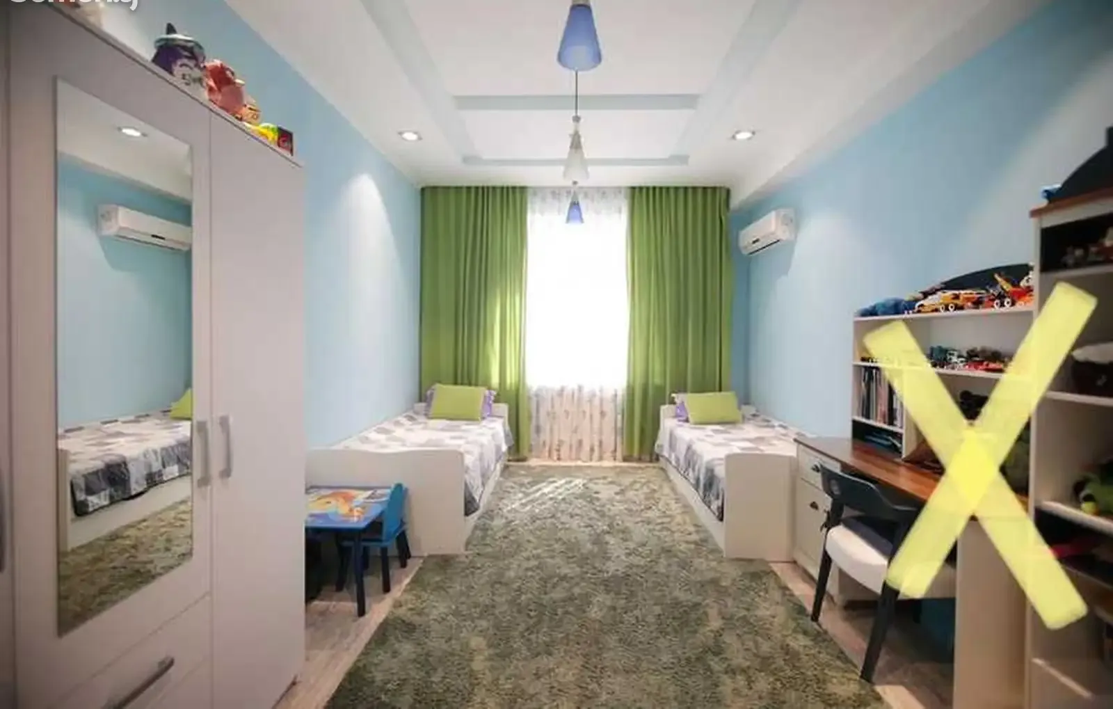 2-комн. квартира, 8 этаж, 110м², Спартак