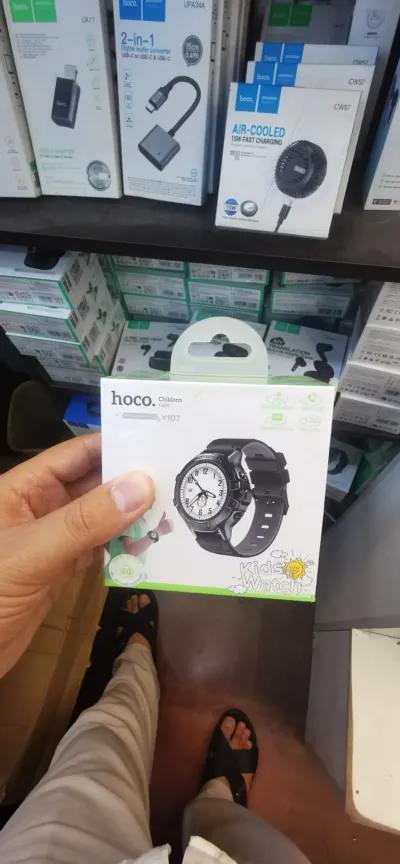 Смарт часы с Сим-картой hoco Y107 4G — миниатюра 3