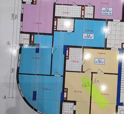 2-комн. квартира, 15 этаж, 96 м², Сино, Сим сим, Сохили
