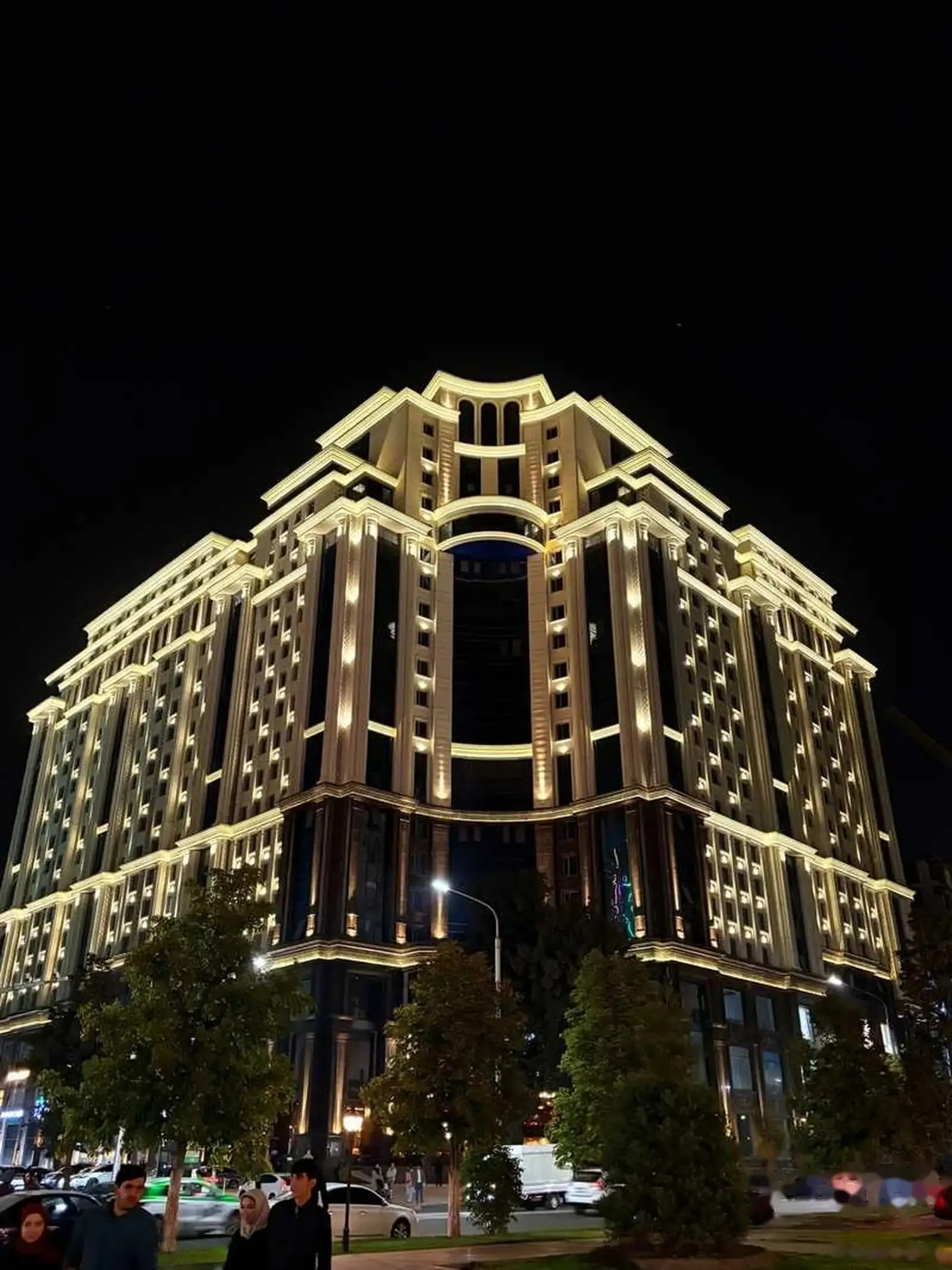 3-комн. квартира, 7 этаж, 103м², Цум,  доми Шох Палас