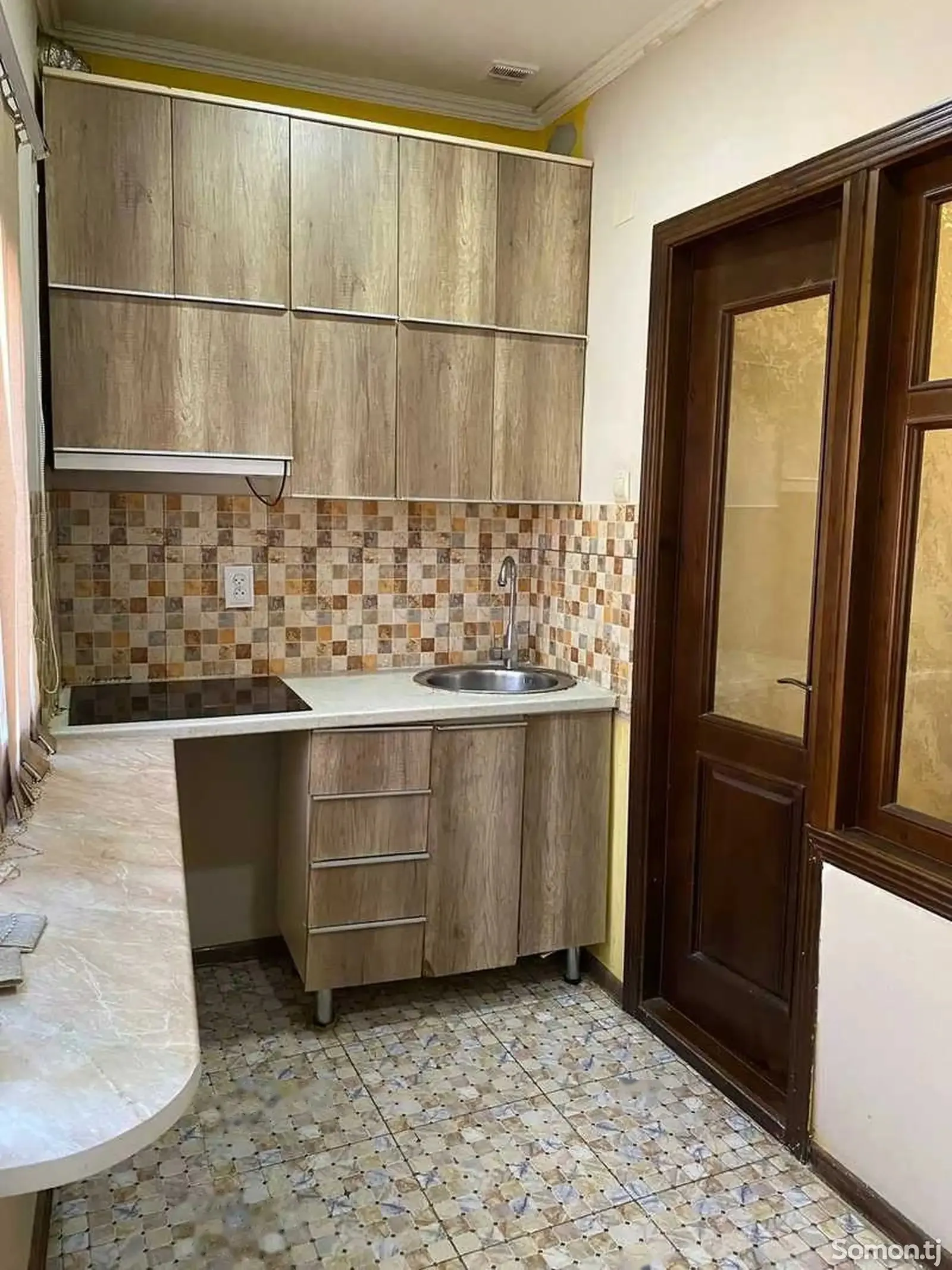 1-комн. квартира, 9 этаж, 42 м², славянский