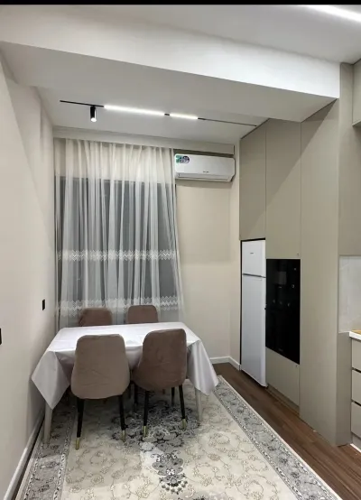 2-к квартира, 15 этаж, 51 м², сомони славянский