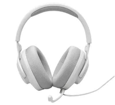 Проводные игровые наушники JBL Quantun 100M2 белый