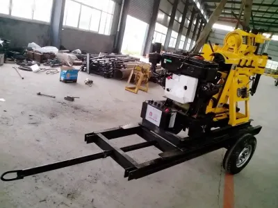 Буровая установка HZ200YY