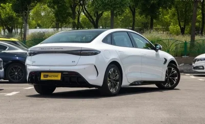 BYD Seal, 2025