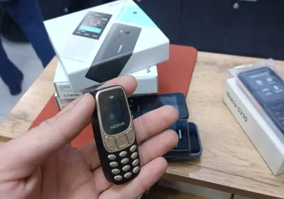 Nokia Mini 2sim Нет встроенной памяти