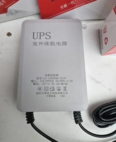 Блок питания UPS 12В 2А