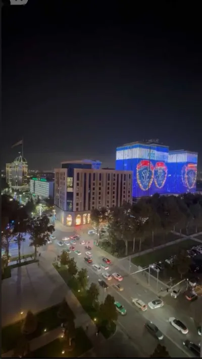 2-комн. квартира, 12 этаж, 68м², Исмоили Сомони, Шохтемур