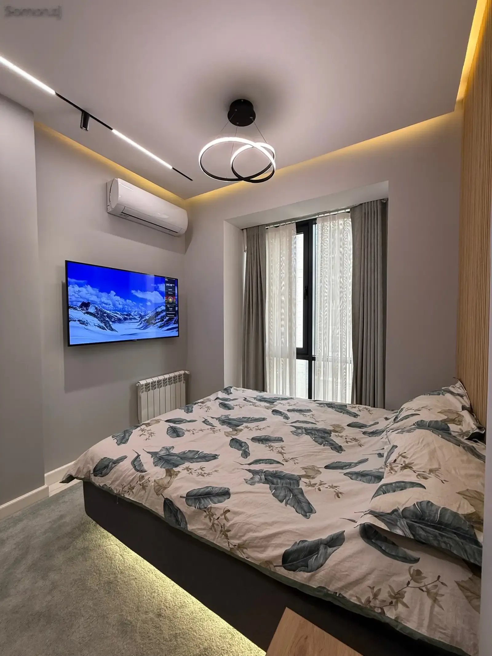 2-комн. квартира, 12 этаж, 46 м², Шохмансур