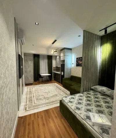 1-комн. квартира, 11 этаж, 32 м², шохмансур