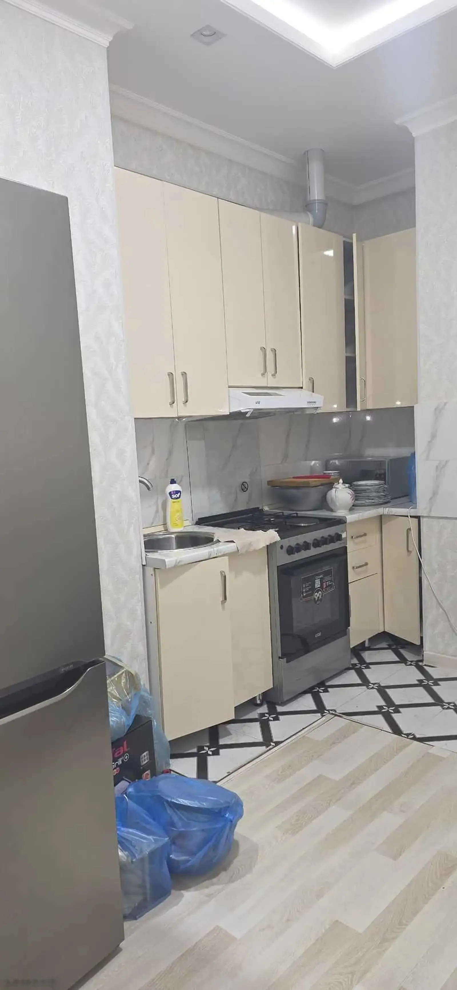 2-комн. квартира, 17 этаж, 103м², Бофанда