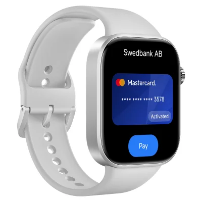 Умные часы Redmi Watch 6, серебристый — миниатюра 3