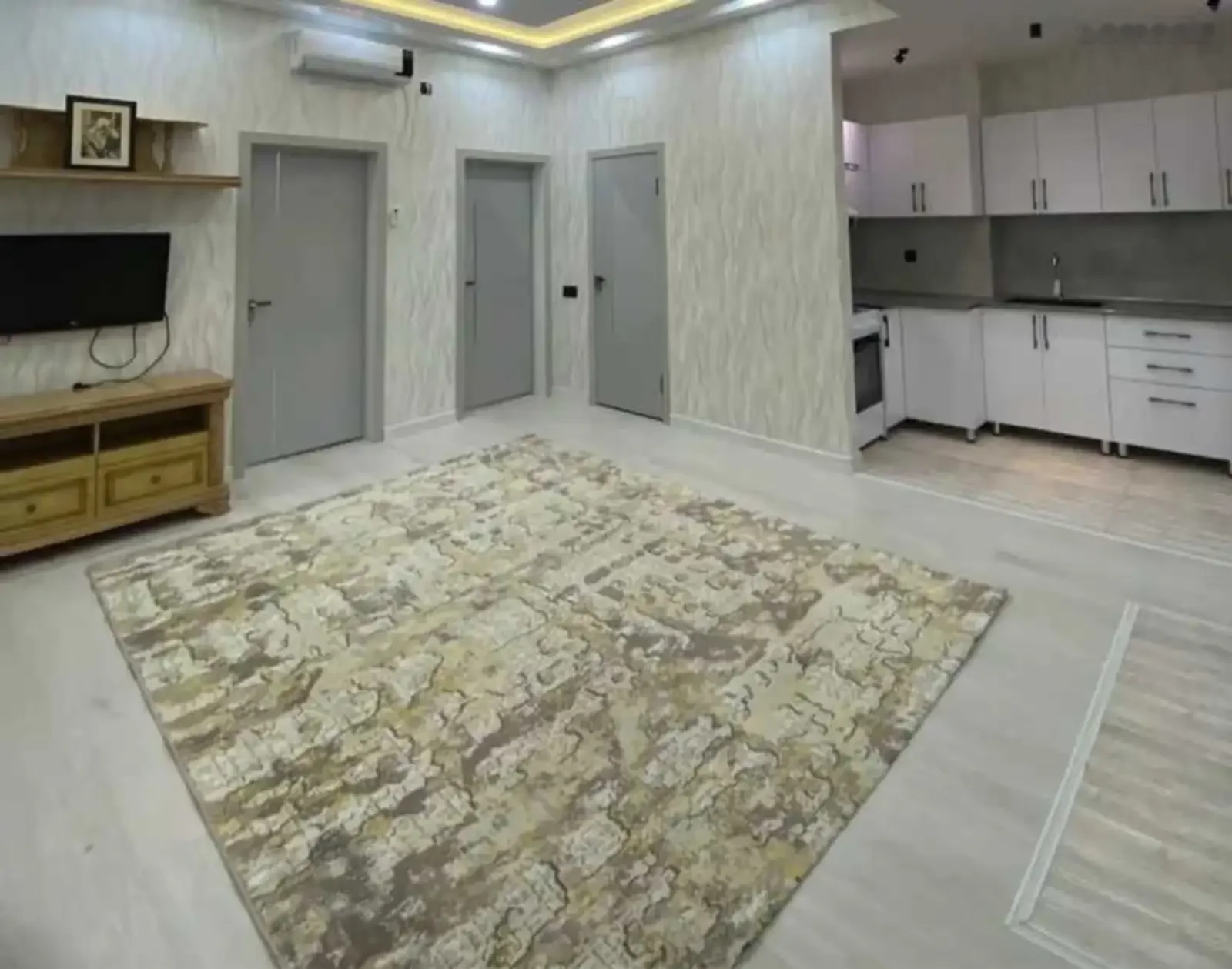 2-комн. квартира, 4 этаж, 55м², Овир