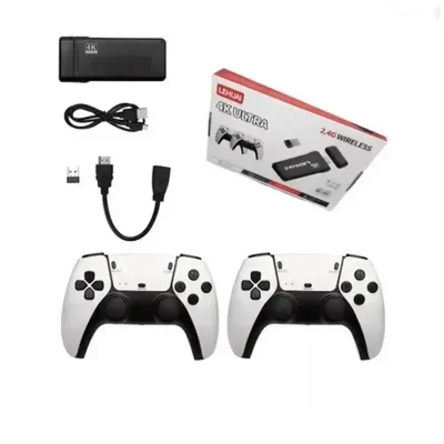 Игровая приставка Infinity Lehuai 4K Ultra HD Game Stick 64GB