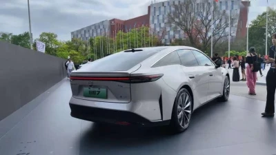 Toyota BZ7, 2026 на заказ — миниатюра 7