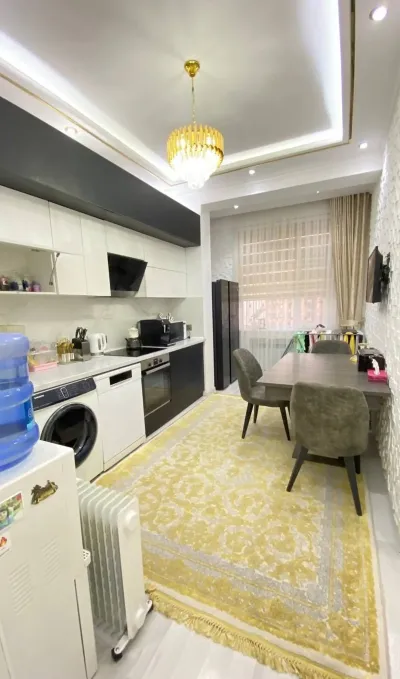 2-комн. квартира, 15 этаж, 57 м², Шохмансур