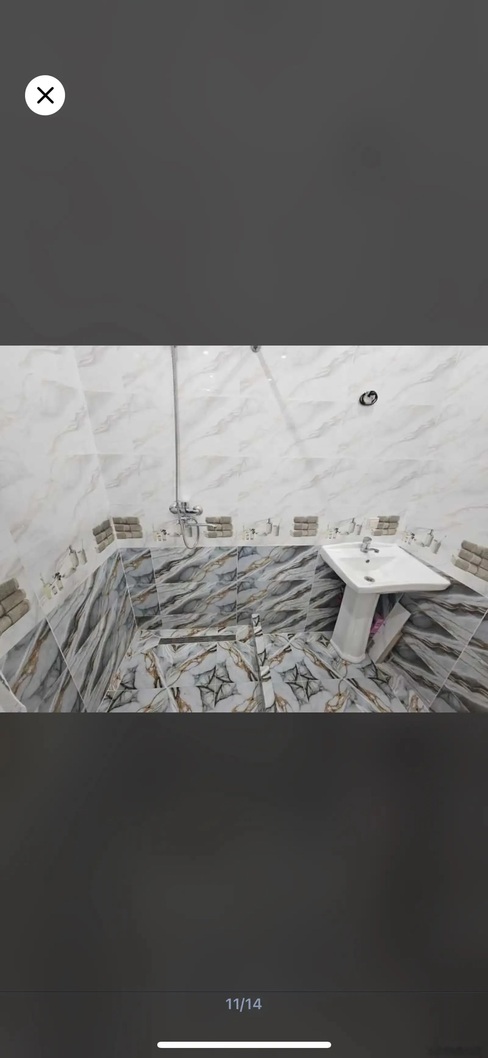 2-комн. квартира, 6 этаж, 68м², сино