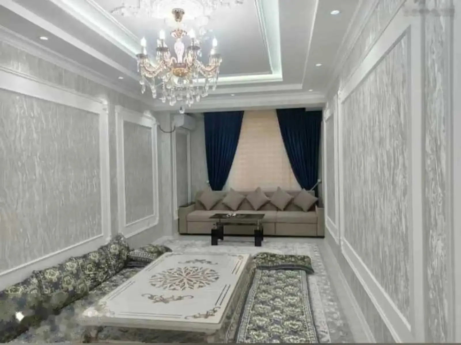 2-комн. квартира, 4 этаж, 85м², чордома