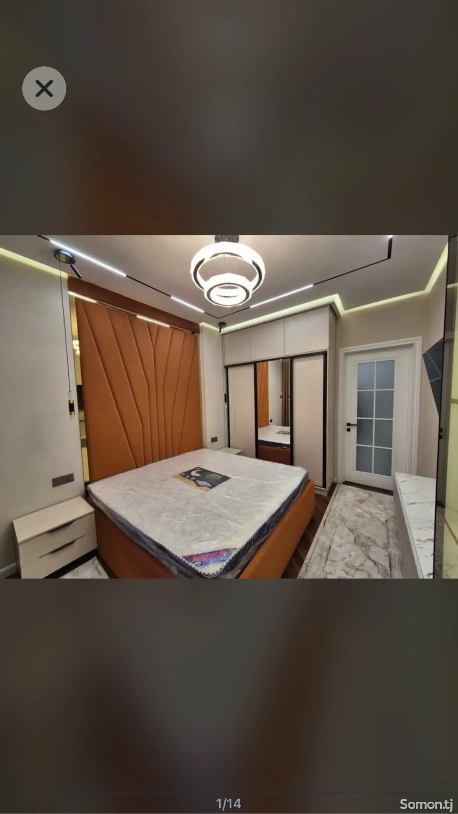 2-комн. квартира, 8 этаж, 76м², Зелёный бозор