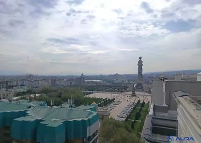 2-комн. квартира, 15 этаж, 93 м², Исмоили Сомони, напротив Бурак