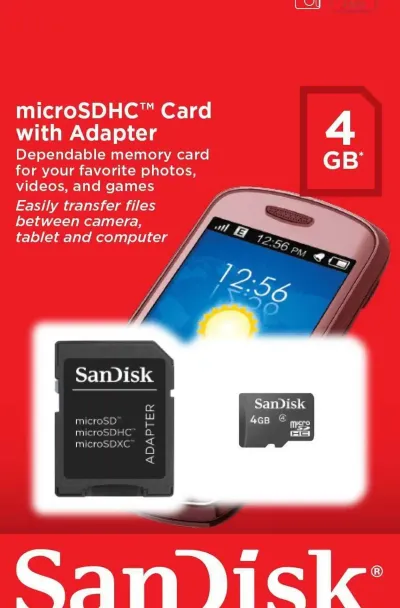 Флешкa SanDisk 4Gb
