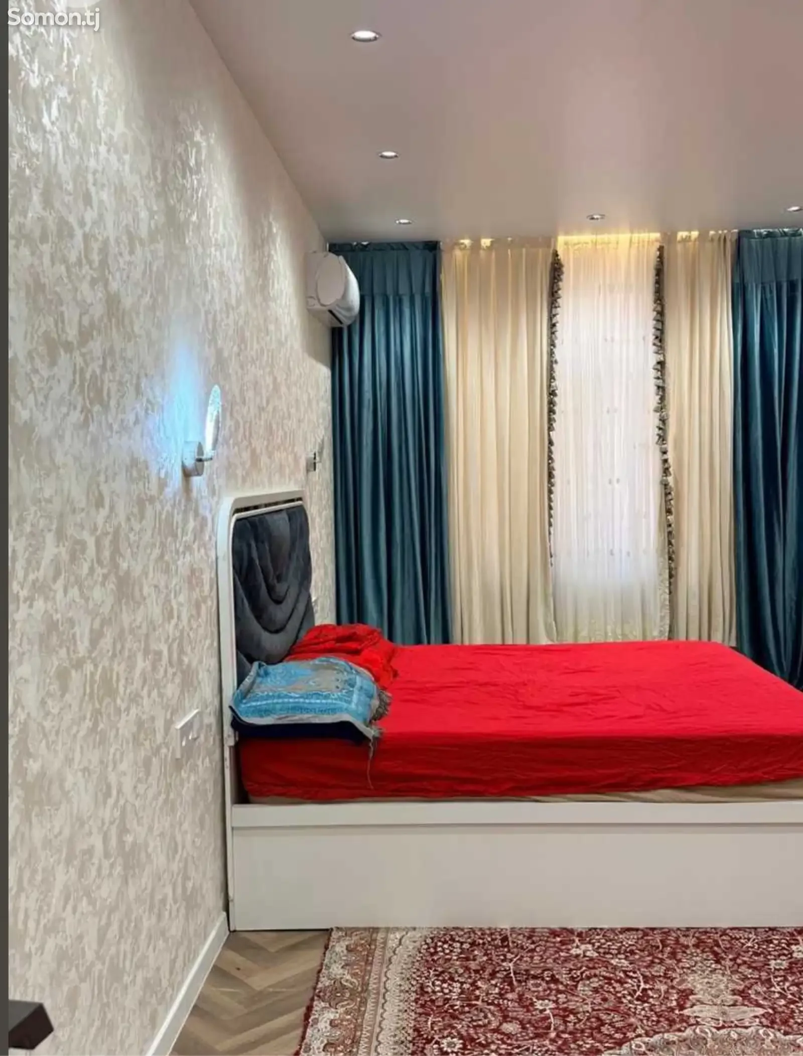 2-комн. квартира, 3 этаж, 95м², Зелёный