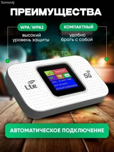 Роутер карманный