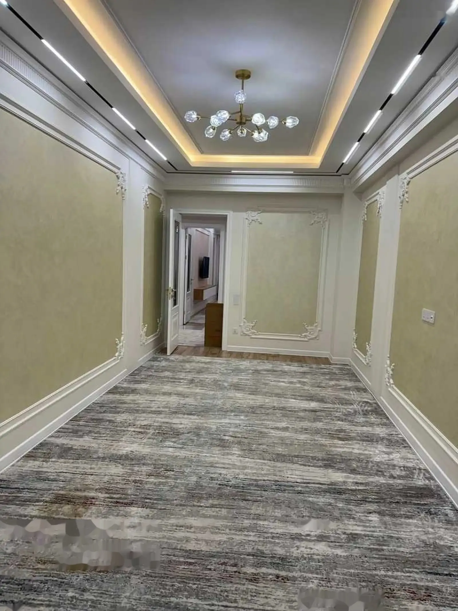 3-комн. квартира, 13 этаж, 120м², Овир
