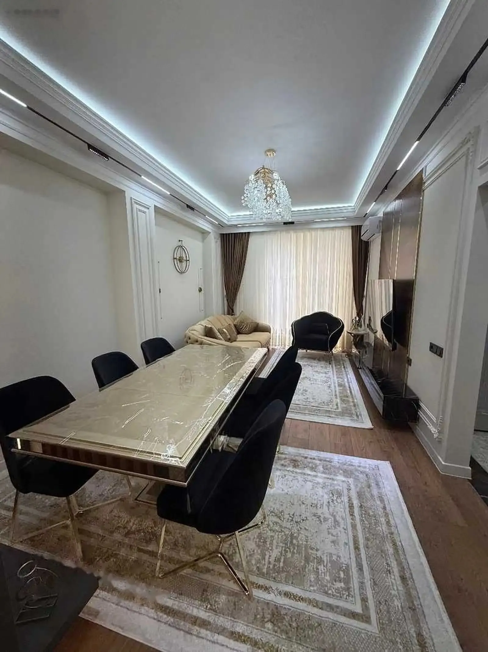2-комн. квартира, 13 этаж, 64м², садбарг Жк Бустон Сити