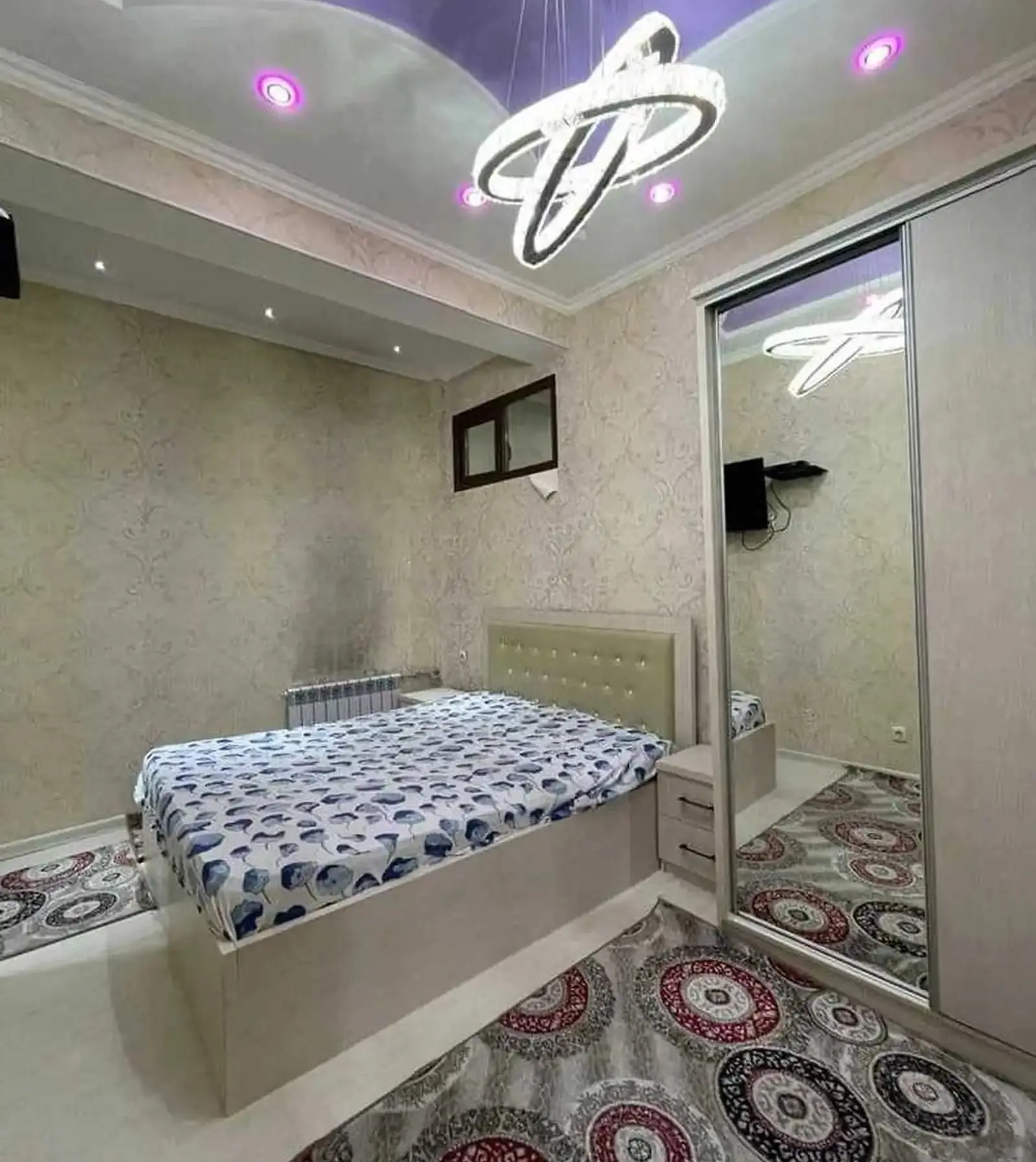 2-комн. квартира, 12 этаж, 80м², И.Сомони