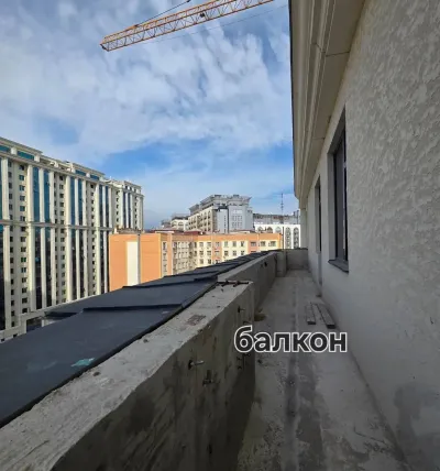 2-комн. квартира, 12 этаж, 81 м², И Сомони