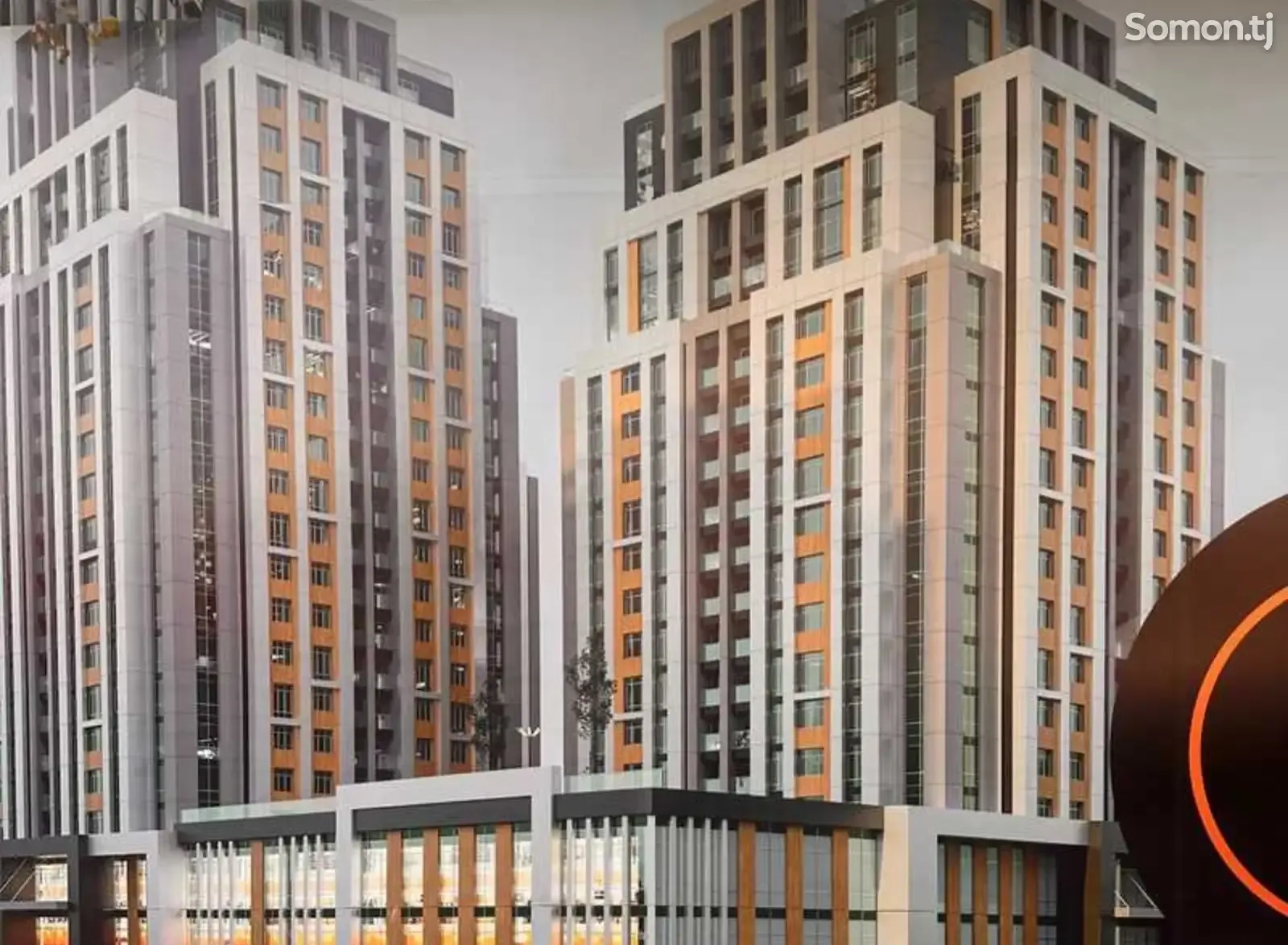 2-комн. квартира, 12 этаж, 65 м², Сино 101 мкр