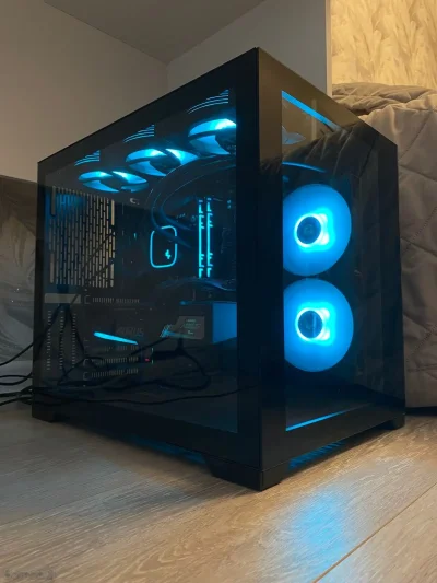 Игровой компьютер core i9 14900KF/RAM 64GB DDR 5/RTX 5070/NVME 2TB/AORUS Z