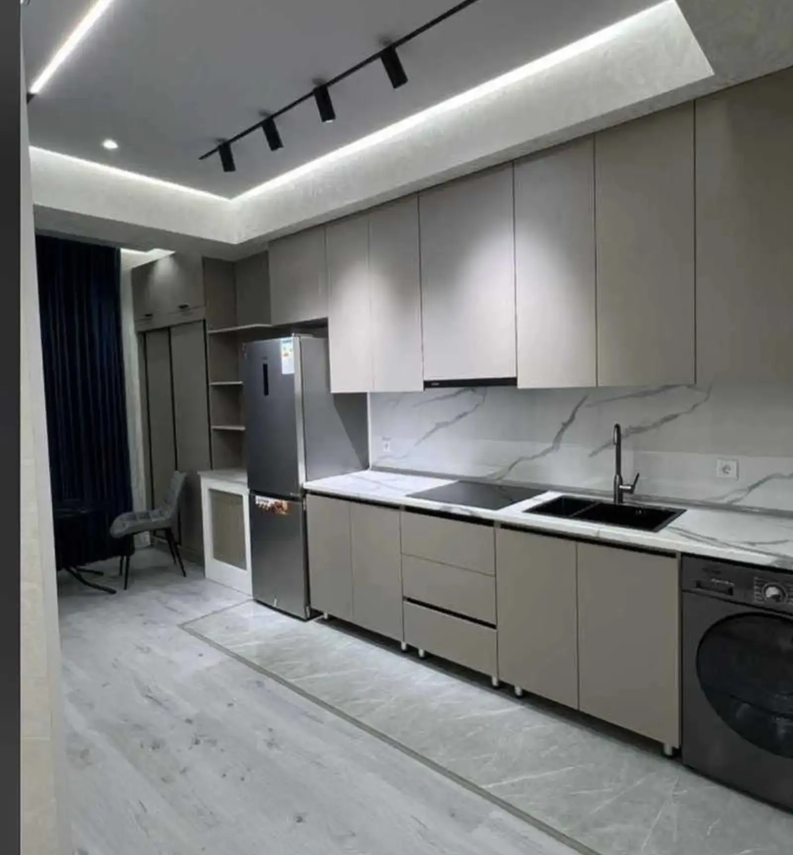 2-комн. квартира, 5 этаж, 52м², Шохмансур