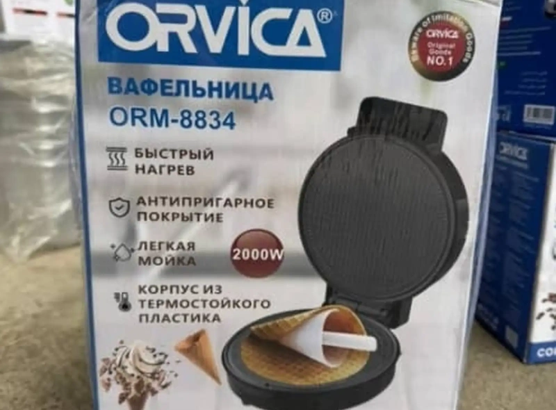 Вафельница Orvica Orm-8834