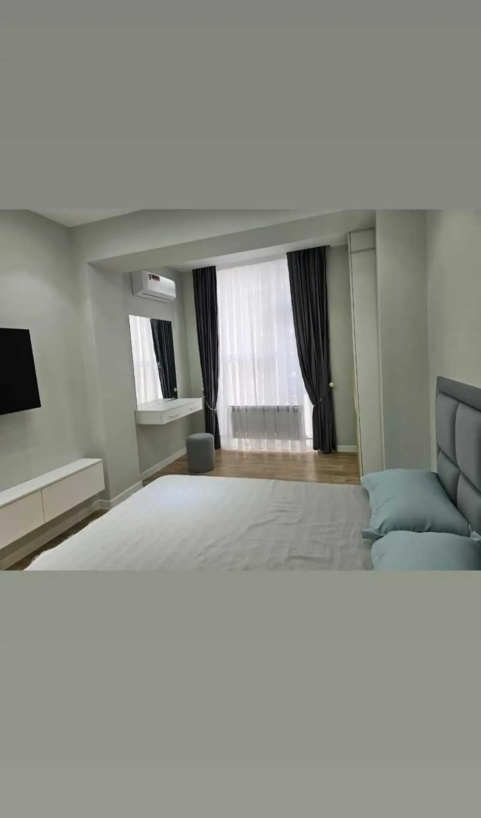 2-комн. квартира, 15 этаж, 85м², И.Сомони