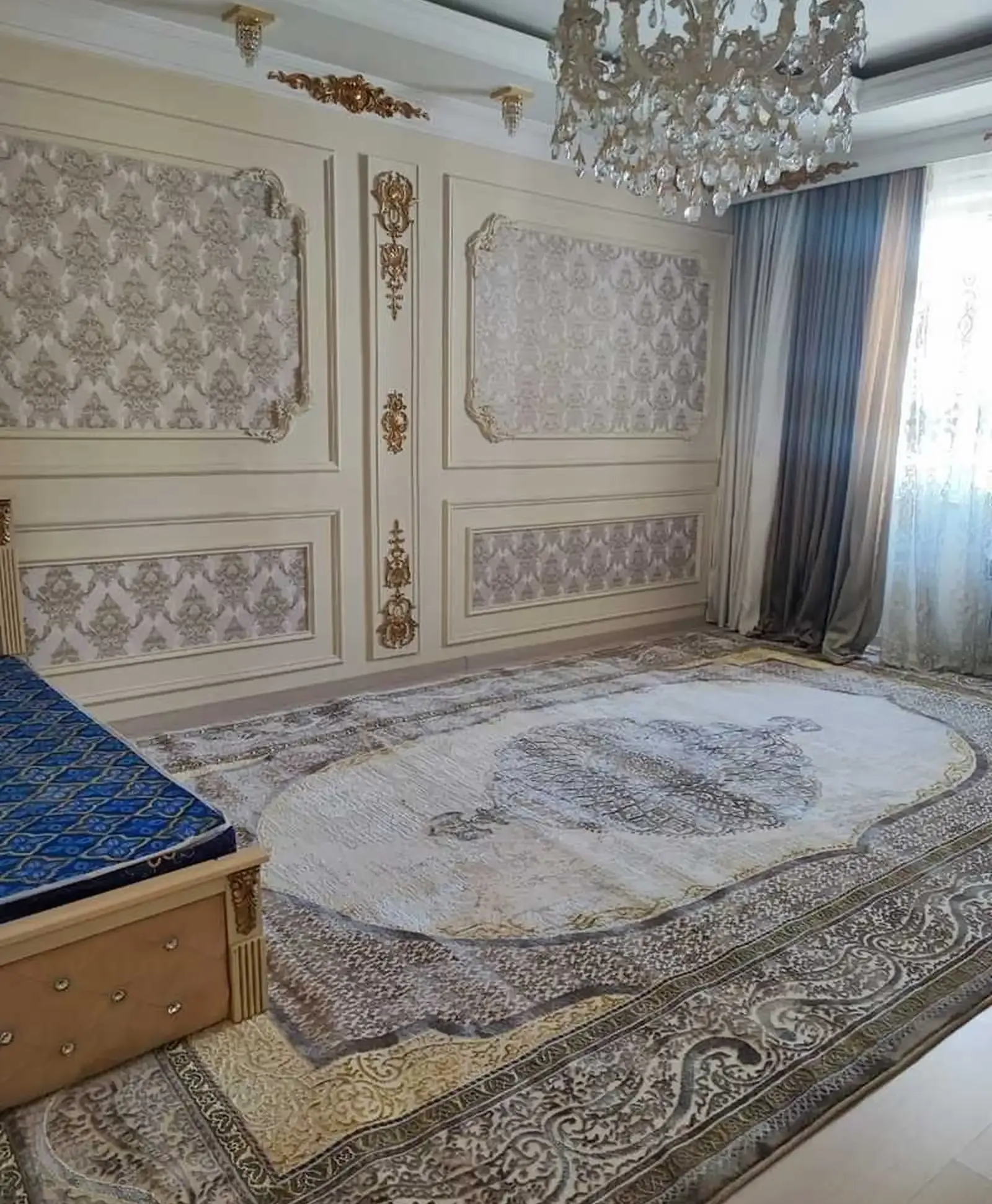 3-комн. квартира, 9 этаж, 100м², Сомони