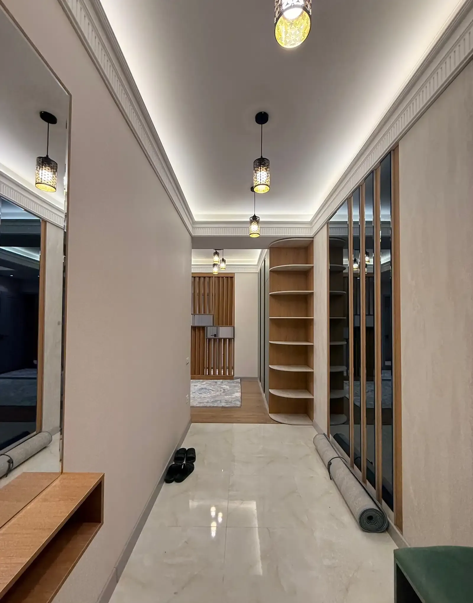 3-комн. квартира, 3 этаж, 103 м², Ашан
