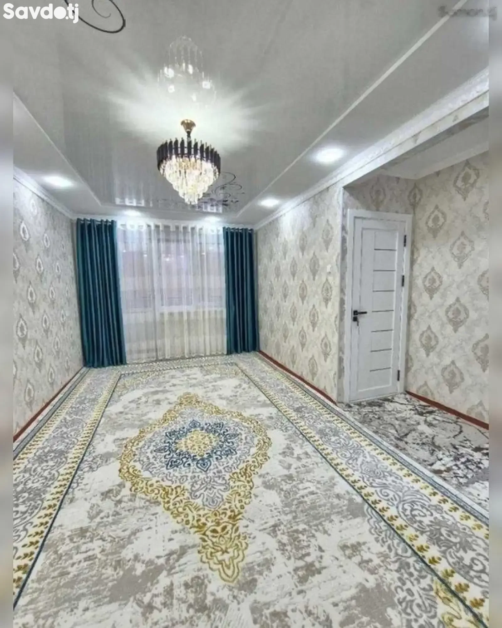 2-к квартира, 2 этаж, 48 м², 34 микрорайон