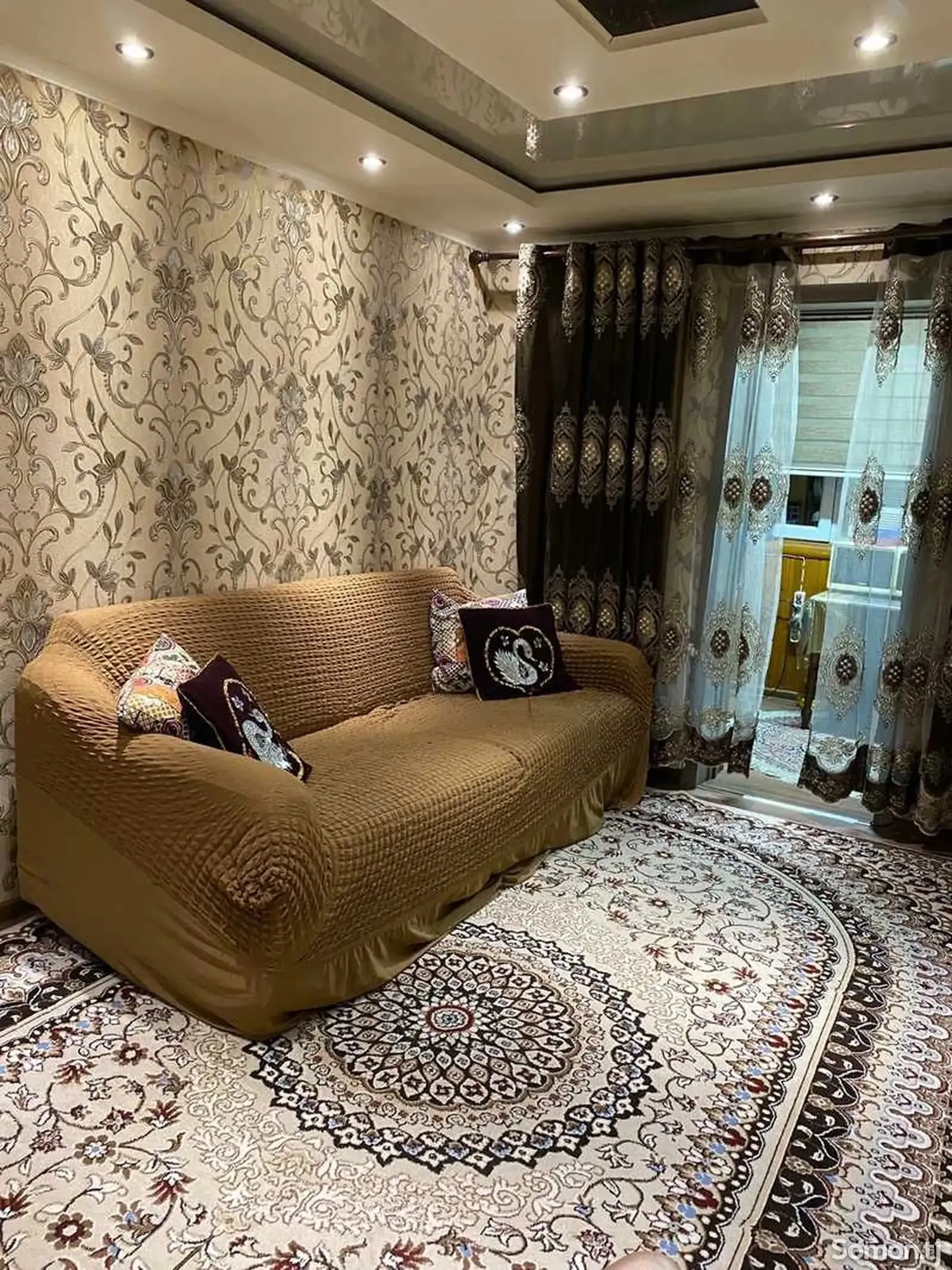 2-комн. квартира, 4 этаж, 48м², Фирдавси