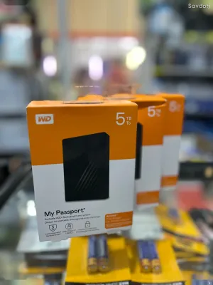 Внешний жёсткий диск WD My Passport 5TB