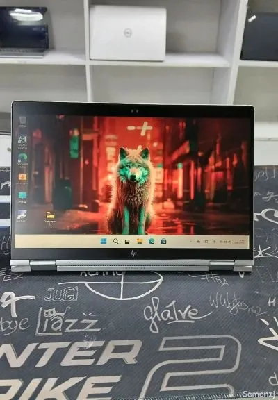 Ноутбук HP X360 i78TH SSD 512GB RAM 32 GB сенсорный