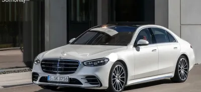 Полик от Mercedes-Benz w223
