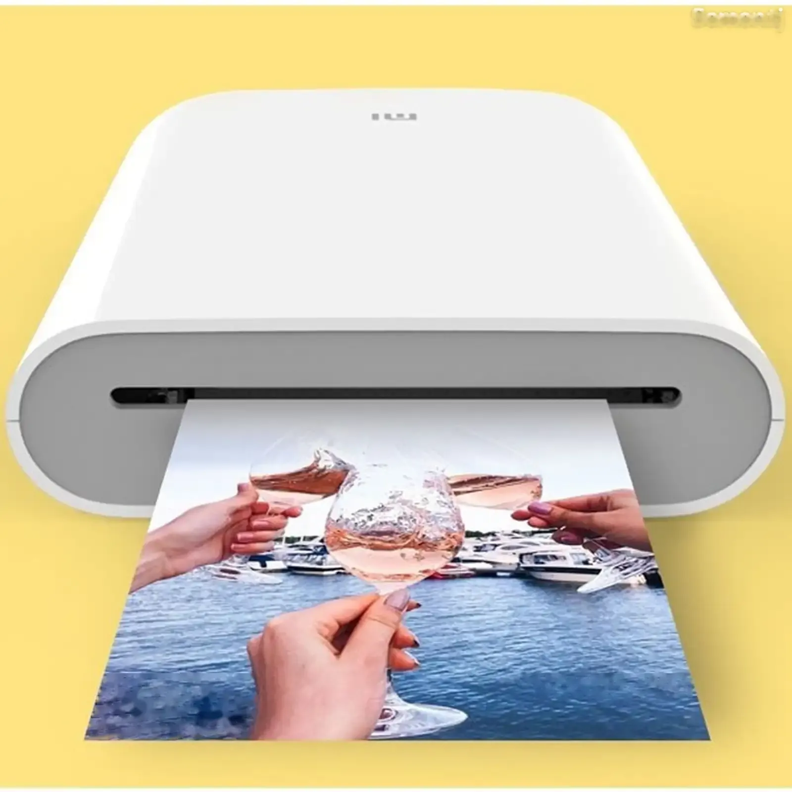 Мобильный принтер Xiaomi Mi Portable Photo Printer белый