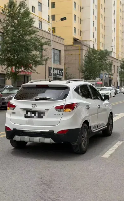 Hyundai ix35, 2014 на заказ