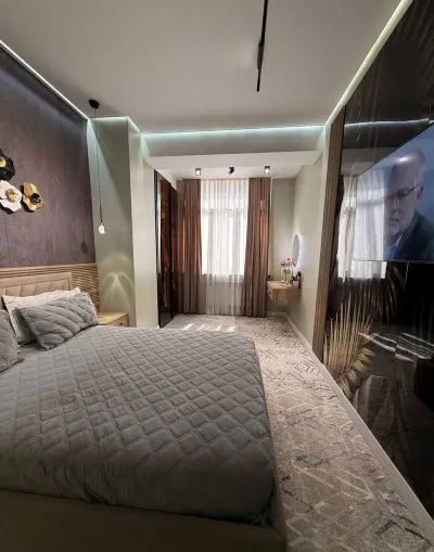 2-комн. квартира, 9 этаж, 60 м², Шохмансур
