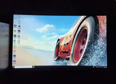 Монитор 27 Hugon 75Гц Full HD White