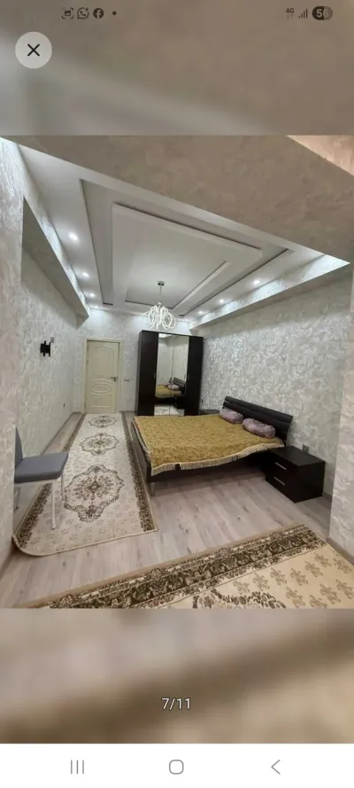 2-комн. квартира, 12 этаж, 76м², шохмансур